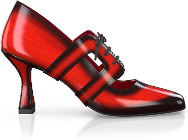 Women`s Luxury Block Heel Shoes 40472