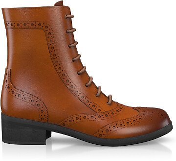 Brogue Ankle Boots 5491