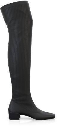 Women's Knitted Over The Knee Boots 40876