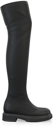 Women's Knitted Over The Knee Boots 40886