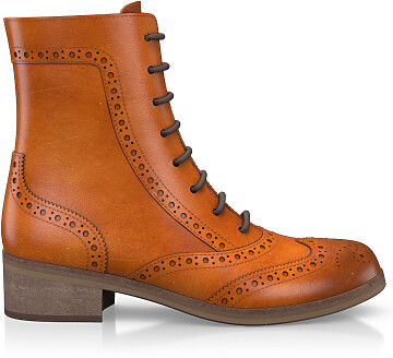 Brogue Ankle Boots 5568