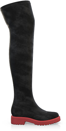 Stretch Over The Knee Boots 41649