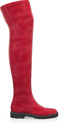 Stretch Over The Knee Boots 41664
