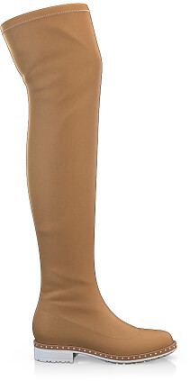 Stretch Over The Knee Boots 41673