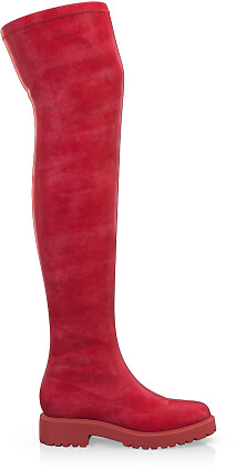 Stretch Over The Knee Boots 41676