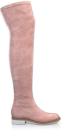 Stretch Over The Knee Boots 41691