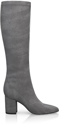 Heeled Sock Boots 41745