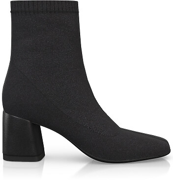 Heeled Sock Boots 41757