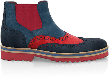 Lightweight Men`s Ankle Boots 42012