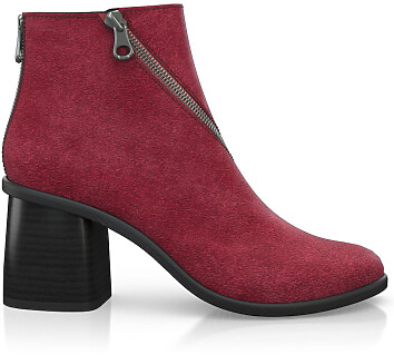 Heeled Ankle Boots 5842