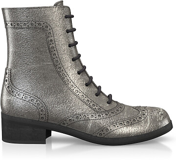 Brogue Ankle Boots 6066