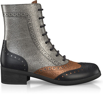 Brogue Ankle Boots 6067