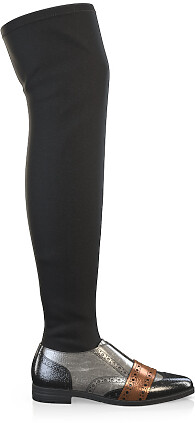 Stretch Over The Knee Boots 6143