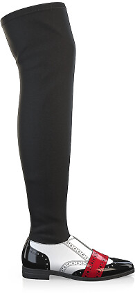 Stretch Over The Knee Boots 6144