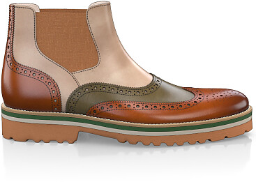 Lightweight Men`s Ankle Boots 47066