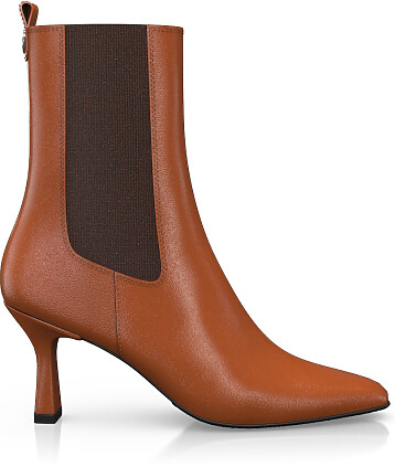High Heel Elegant Ankle Boots 47218