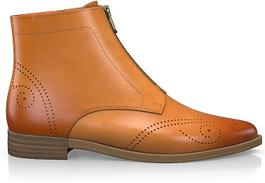 Brogue Ankle Boots 6201