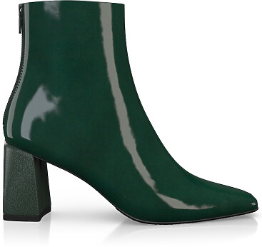 High Heel Elegant Ankle Boots 48646
