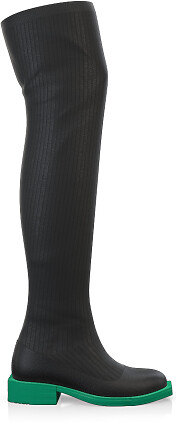 Women's Knitted Over The Knee Boots 48835