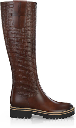 Stamped Boots 49123