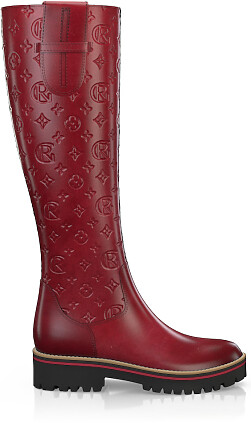 Stamped Boots 49126