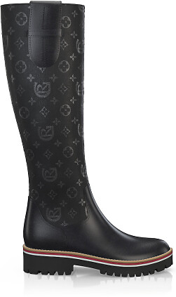 Stamped Boots 49135