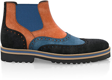 Lightweight Men`s Ankle Boots 50498