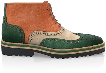 Lightweight Men`s Ankle Boots 50504