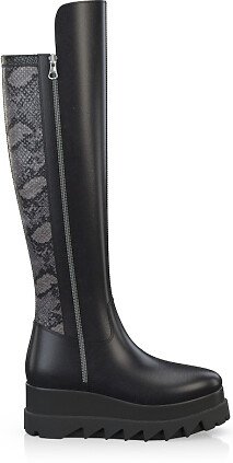 Over The Knee Boots 50753