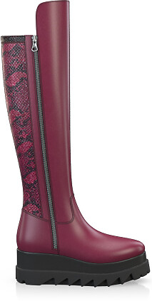 Over The Knee Boots 50756