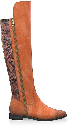 Over The Knee Boots 50759