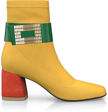 Heeled Sock Boots 51206