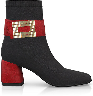 Heeled Sock Boots 51614