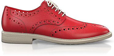Summer Casual Shoes Martina Red