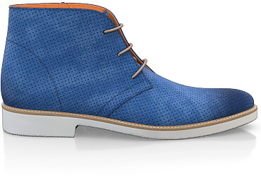 Lightweight Men`s Ankle Boots 6907
