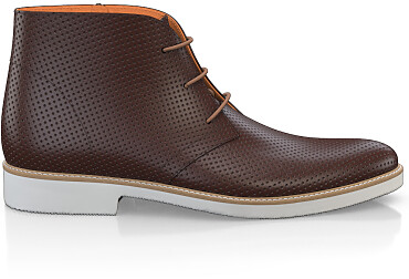 Lightweight Men`s Ankle Boots 7022