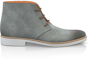 Lightweight Men`s Ankle Boots 7025