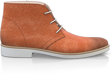Lightweight Men`s Ankle Boots 7026