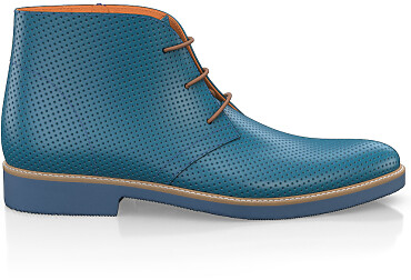 Lightweight Men`s Ankle Boots 7028