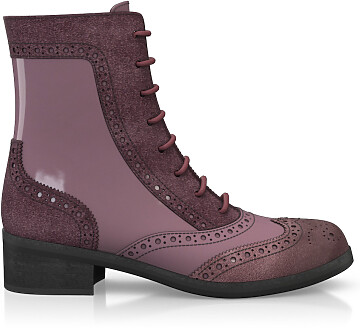 Brogue Ankle Boots 7392