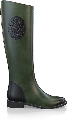 Stamped Boots 7543