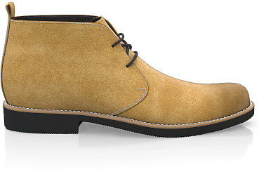 Lightweight Men`s Ankle Boots 7865
