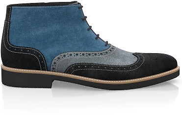 Lightweight Men`s Ankle Boots 7866