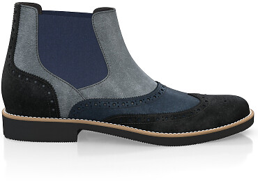 Lightweight Men`s Ankle Boots 7874