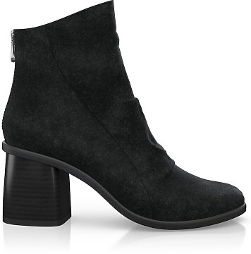 Heeled Ankle Boots 8025