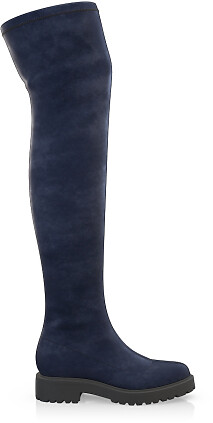 Stretch Over The Knee Boots 8142