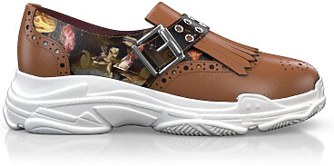 Sneaker Brogue Shoes 8875