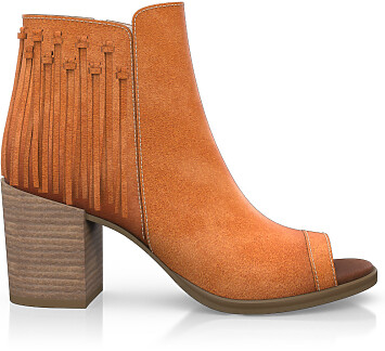 Fringes and Peep-Toe Booties 2372