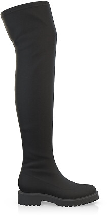 Stretch Over The Knee Boots 9520