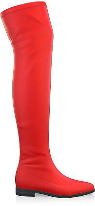 Stretch Over The Knee Boots 9955